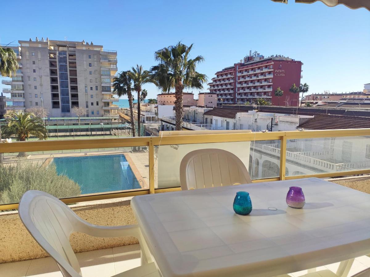 Apartamentos Mediterraneo 3000 Peñíscola 외부 사진