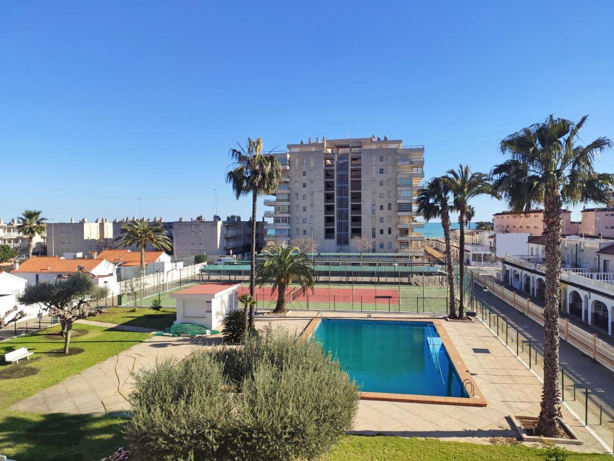 Apartamentos Mediterraneo 3000 Peñíscola 외부 사진